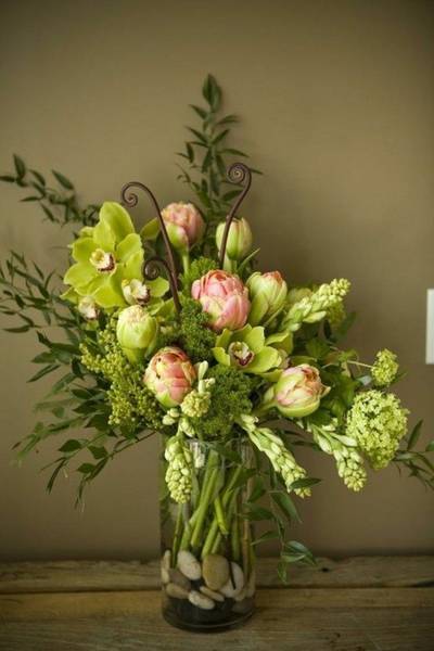 9 pots de fleurs - Cache-pot grossiste fleuriste déco rose éternelle